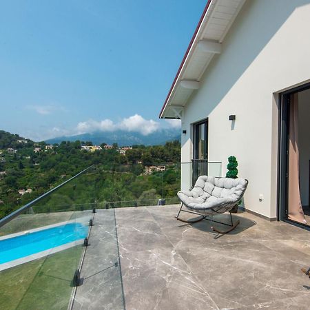 Jolie Maison Au Calme Mentone Esterno foto
