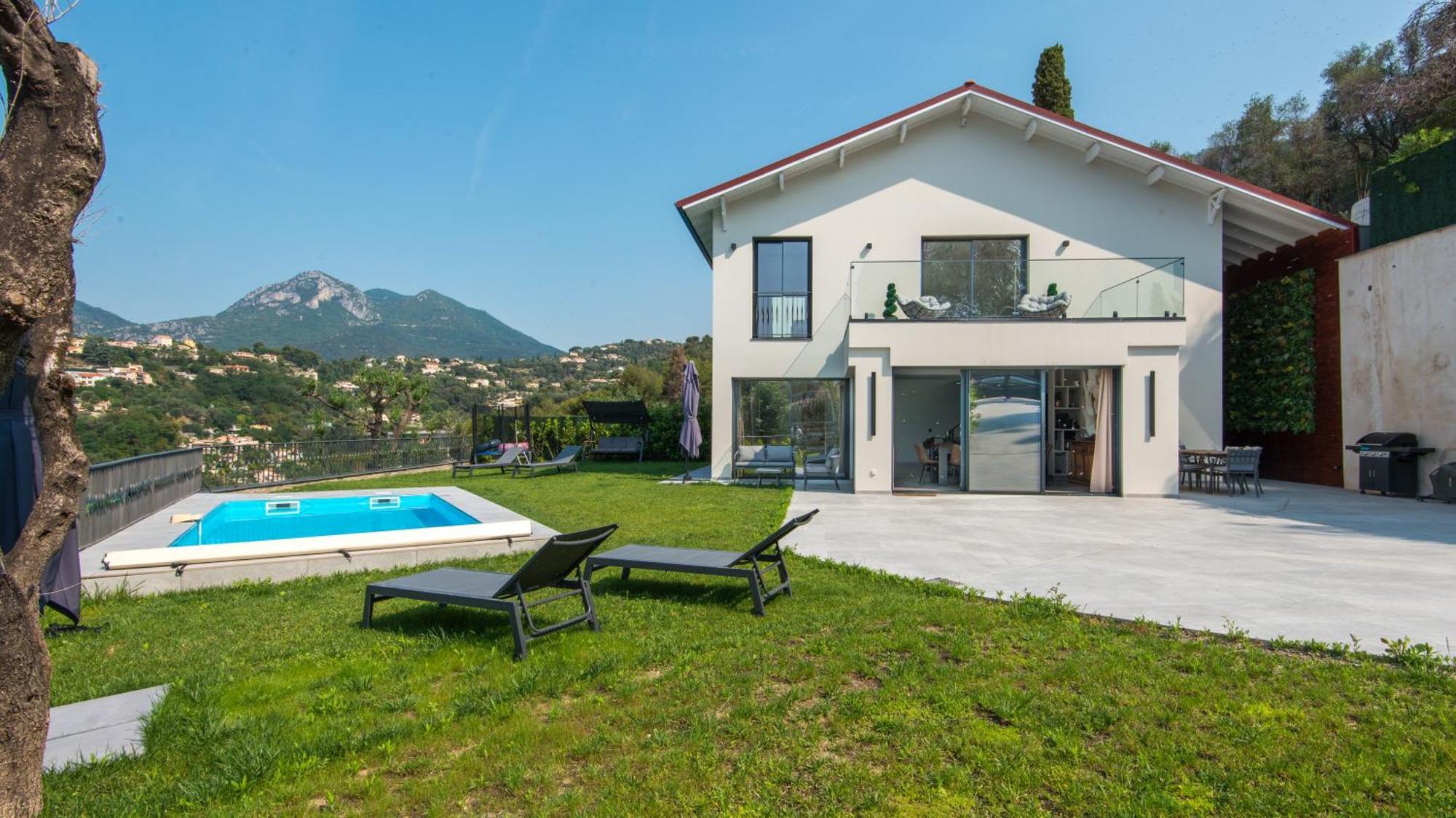 Jolie Maison Au Calme Mentone Esterno foto
