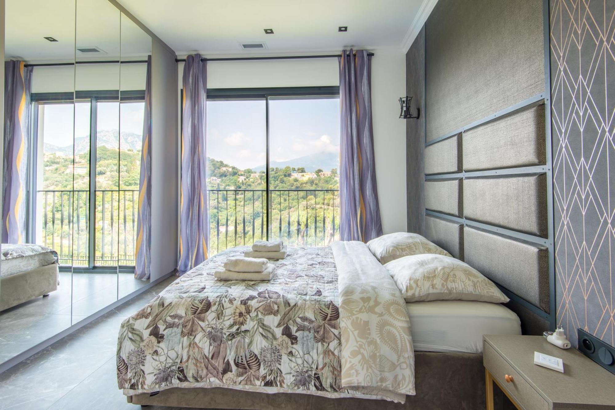 Jolie Maison Au Calme Mentone Esterno foto