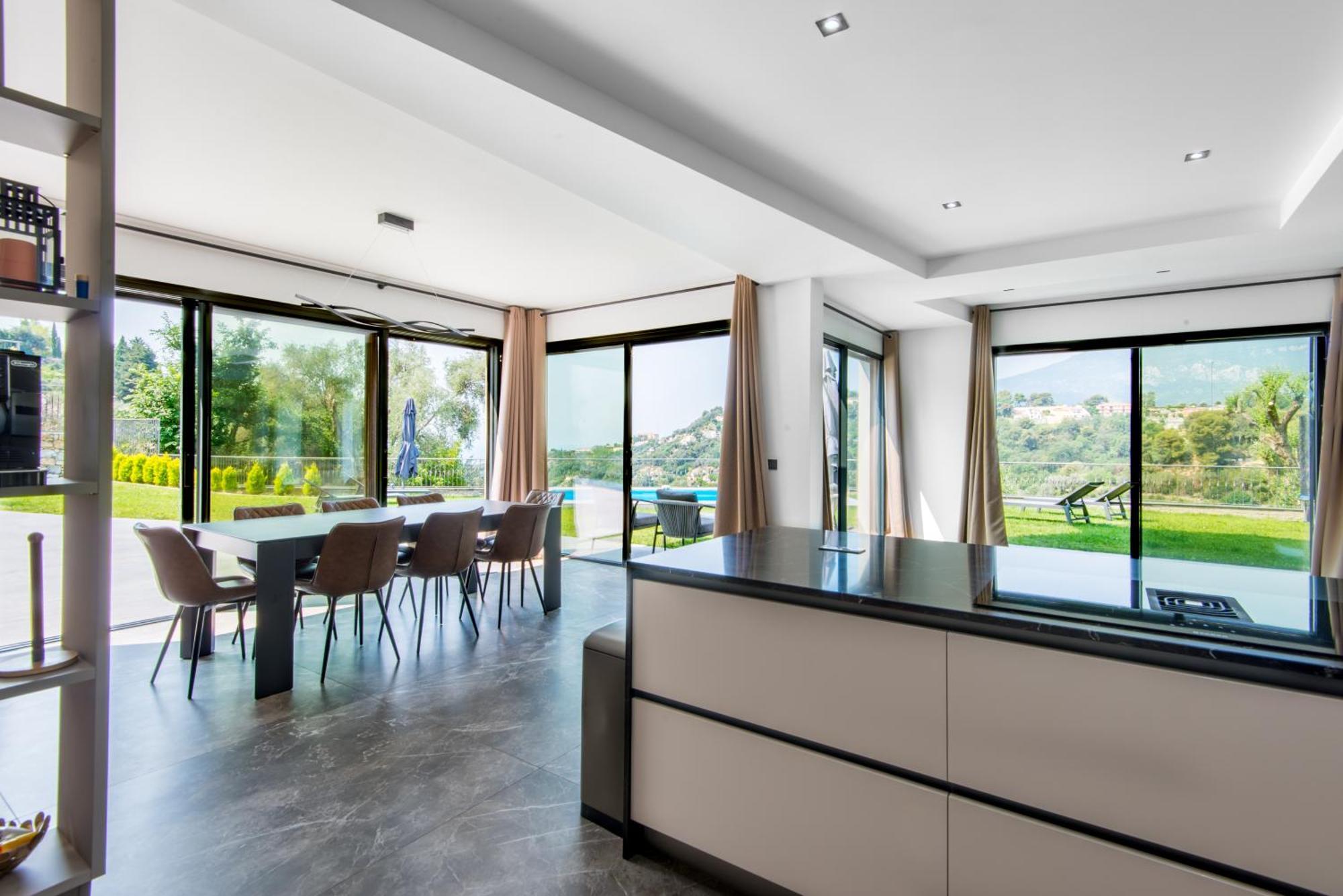 Jolie Maison Au Calme Mentone Esterno foto